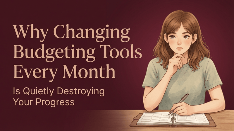Why Changing Budgeting Tools Every Month Is Quietly Destroying Your Progress - bloom budget