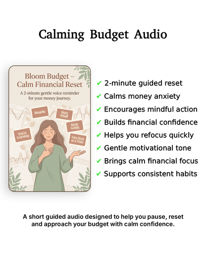 Bloom Budget System : Manage Your Money Without Stress - bloom budget
