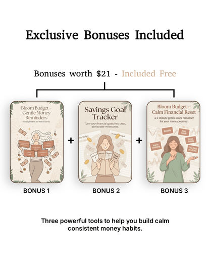 Bloom Budget System : Manage Your Money Without Stress - bloom budget