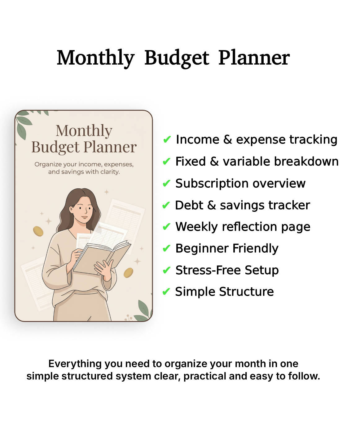 Bloom Budget System : Manage Your Money Without Stress - bloom budget