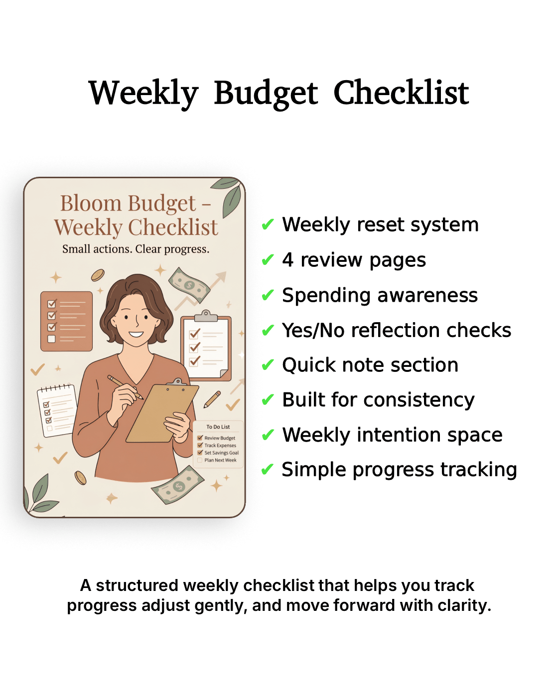 Bloom Budget System : Manage Your Money Without Stress - bloom budget