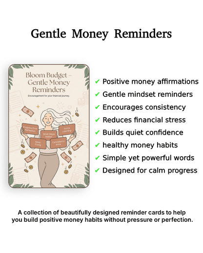 Bloom Budget System : Manage Your Money Without Stress - bloom budget