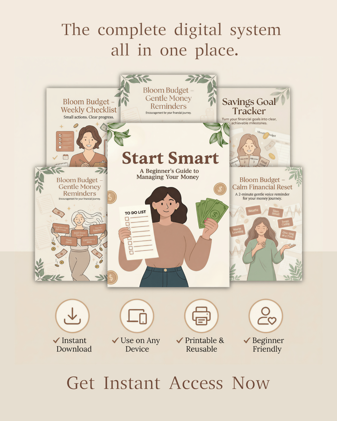 Bloom Budget System : Manage Your Money Without Stress - bloom budget