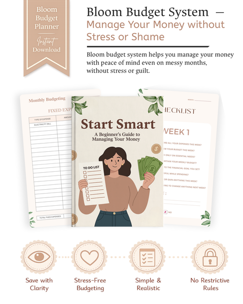 Start Smart : Manage Your Money Without Stress